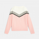 Okaidi Pull jacquard col rond