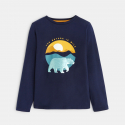 Okaidi T-shirt a sequins magiques