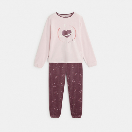 Okaidi Pyjama 2 pieces a motif phosphorescent