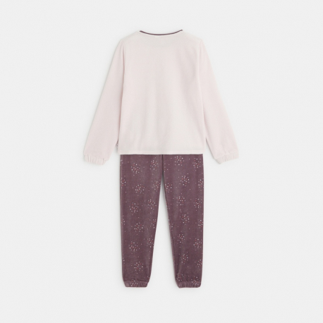 Okaidi Pyjama 2 pieces a motif phosphorescent