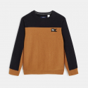 Okaidi Pull colorblock en tricot