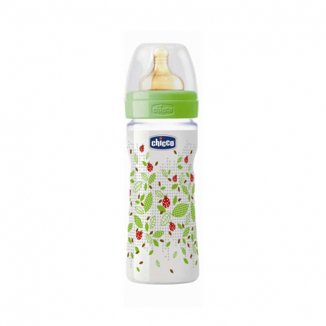 Chicco μπιμπερό Well Being 250 ml 2Μ+