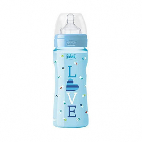 Chicco μπιμπερό Well Being 330 ml 4Μ+