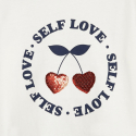 Okaidi T-shirt a message "Love nature"