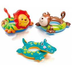 Σαμπρέλα INTEX Big Animal Ring 3-6 ετών, 6 σχέδια