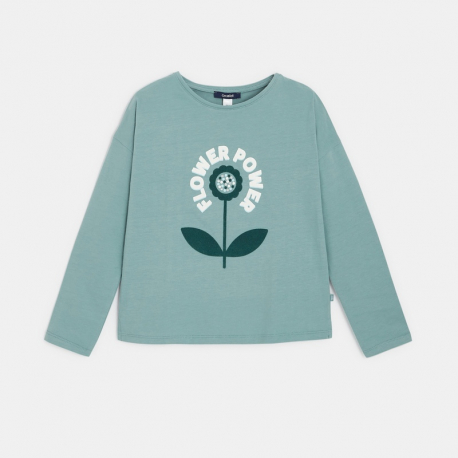 Okaidi T-shirt flower power