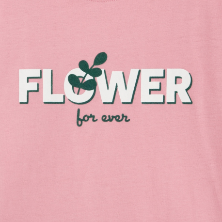 Okaidi T-shirt flower power