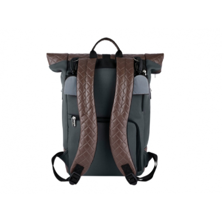 Τσάντα - αλλαξιέρα πλάτης MOON™ Rolltop Backpack Anthrazit