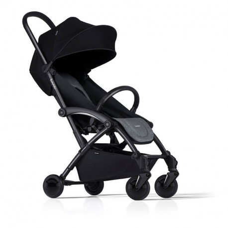 Καρότσι Bumprider Connect 2 Black - Grey Melange