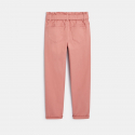 Okaidi Pantalon taille haute en toile