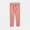 Okaidi Pantalon taille haute en toile