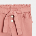 Okaidi Pantalon taille haute en toile