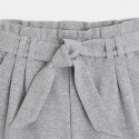 Okaidi Short en maille a taille haute ceinturee