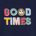 Okaidi T-shirt a message "FEEL GOOD"