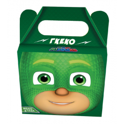 PJ Masks: Γκέκο - Βιβλίο & Παζλ, Χάρτινη Πόλη®
