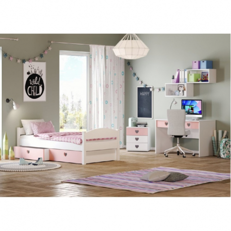 Παιδικό κρεβάτι CasaKids Loft 90x190/200 cm