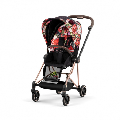 Σετ υφάσματα καροτσιού Cybex Platinum Mios Seat Pack Spring Blossom Dark