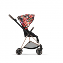 Σετ υφάσματα καροτσιού Cybex Platinum Mios Seat Pack Spring Blossom Dark