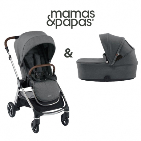 Καρότσι και port-bebe Mamas&amp;papas® Strada Grey Mist