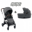 Καρότσι και port-bebe Mamas&papas® Strada Grey Mist