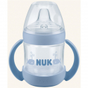 NUK® εκπαιδευτικό μπιμπερό Nature Sense 150 ml 6M+