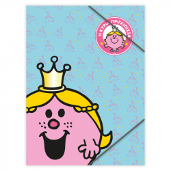 Φάκελος με λάστιχο - Η Κυρία Πριγκίπισσα 2, Χάρτινη Πόλη®