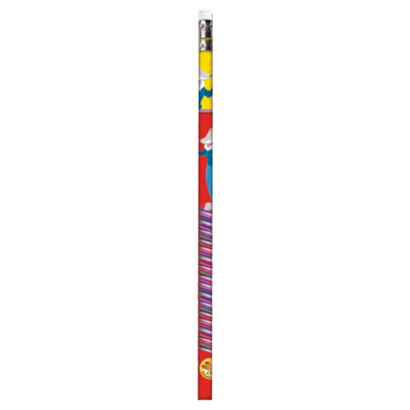 Μολύβι με γόμα - Τζερόνιμο Στίλτον 1, Χάρτινη Πόλη®