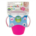 Eκπαιδευτικό κύπελλο Munchkin Miracle 360° Trainer Cup 207ml Pink