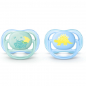 Philips-Avent πιπίλες Ultra Air 0-6M, σετ των 2