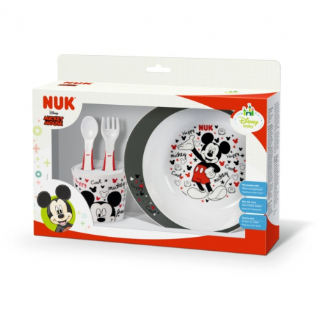 Σετ εκμάθησης φαγητού Nuk® Disney Mickey Mouse