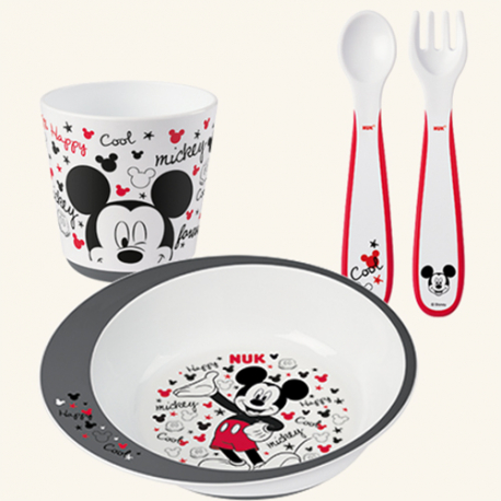 Σετ εκμάθησης φαγητού Nuk® Disney Mickey Mouse