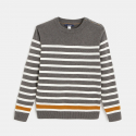 Okaidi Pull marin en tricot