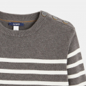 Okaidi Pull marin en tricot