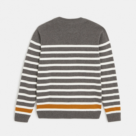 Okaidi Pull marin en tricot