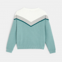 Okaidi Pull jacquard col rond