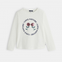 Okaidi T-shirt a message "Love nature"