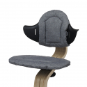 Μαξιλάρια διπλής όψης για καρέκλα Nomi Highchair Cushion Dark Grey - Sand