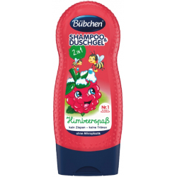 Σαμπουάν & Αφρόλουτρο Bubchen Raspberry Fun 230ml