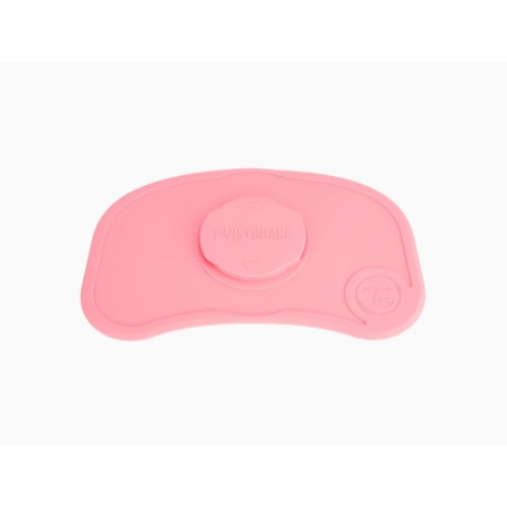 Σουπλά Click-Mat Mini με πιάτο Twistshake Pastel Pink