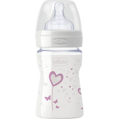 Chicco μπιμπερό Nature Glass 150 ml 0M+