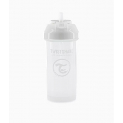 Κύπελλο Twistshake Straw Cup White 360ml