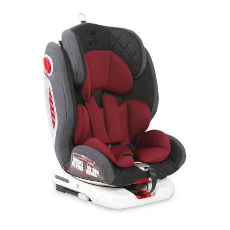 Κάθισμα αυτοκινήτου LoreLLi® Roto Isofix Red &amp; Black 0-36 kg