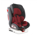 Κάθισμα αυτοκινήτου LoreLLi® Roto Isofix Red & Black 0-36 kg