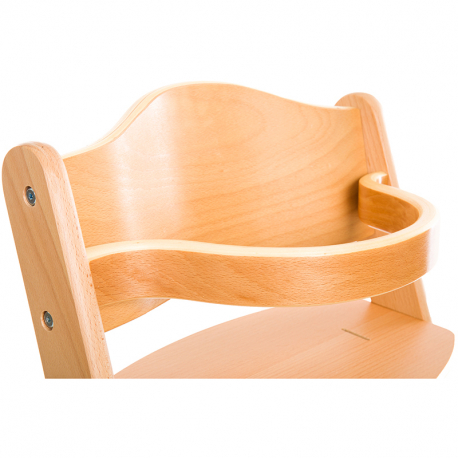 Fillikid ξύλινη καρέκλα φαγητού Max Nature