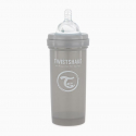 Twistshake Μπιμπερό κατά των κολικών 260ml Pastel Grey (1τμχ)