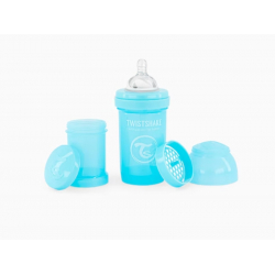Μπιμπερό Twistshake κατά των κολικών 180ml Pastel Blue (1τμχ)