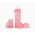 Twistshake Μπιμπερό κατά των κολικών 330ml Pastel Pink (1τμχ)