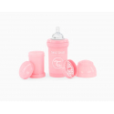 Twistshake Μπιμπερό κατά των κολικών 180ml Pastel Pink (1τμχ)