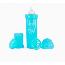 Μπιμπερό Twistshake κατά των κολικών 330ml Pastel Blue (1τμχ)