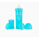 Μπιμπερό Twistshake κατά των κολικών 330ml Pastel Blue (1τμχ)